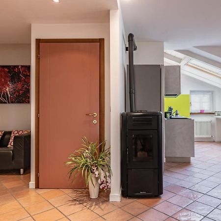 Apartmán Casa Carraia Cembra Lisignago Exteriér fotografie