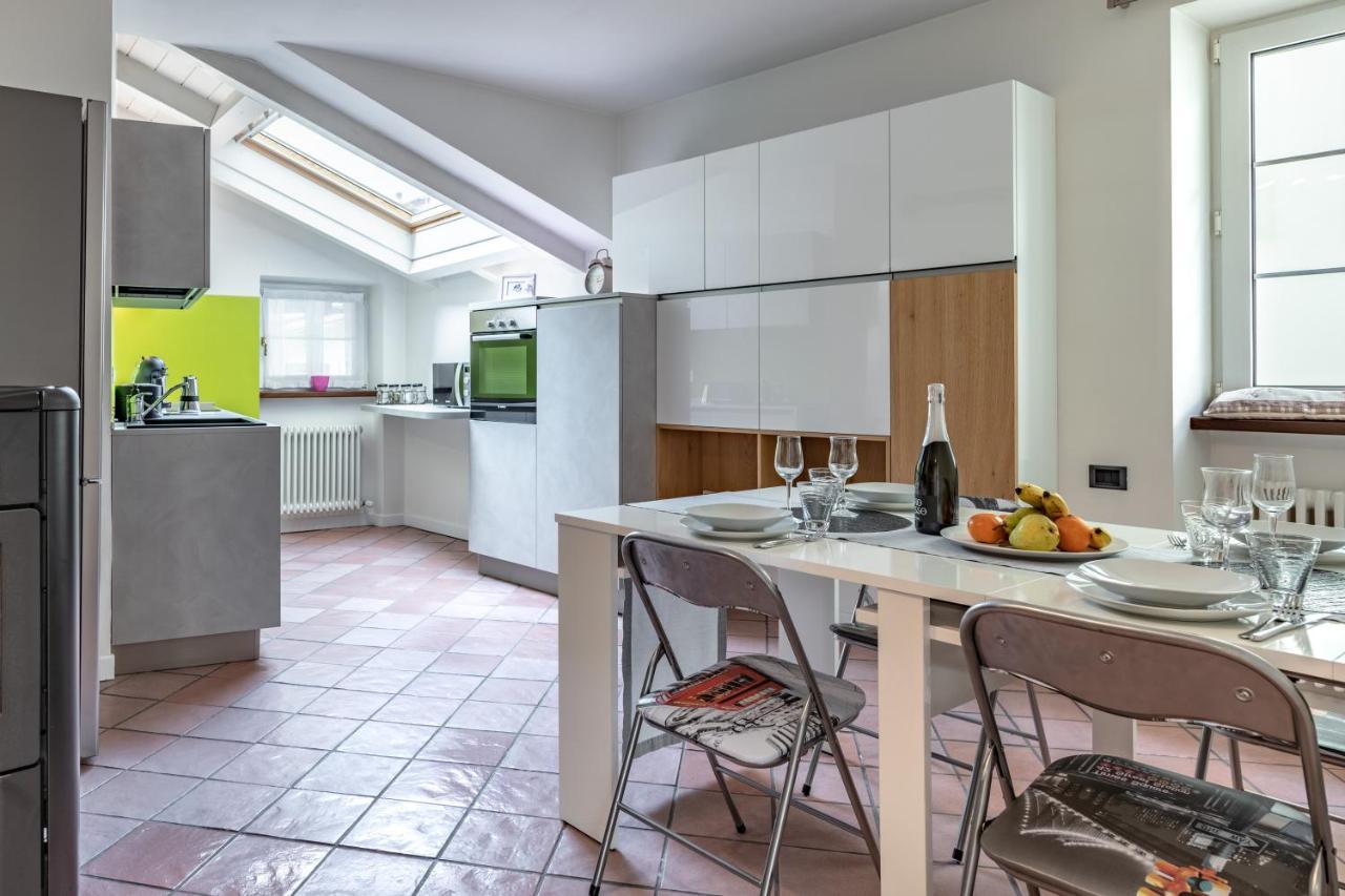 Apartmán Casa Carraia Cembra Lisignago Exteriér fotografie