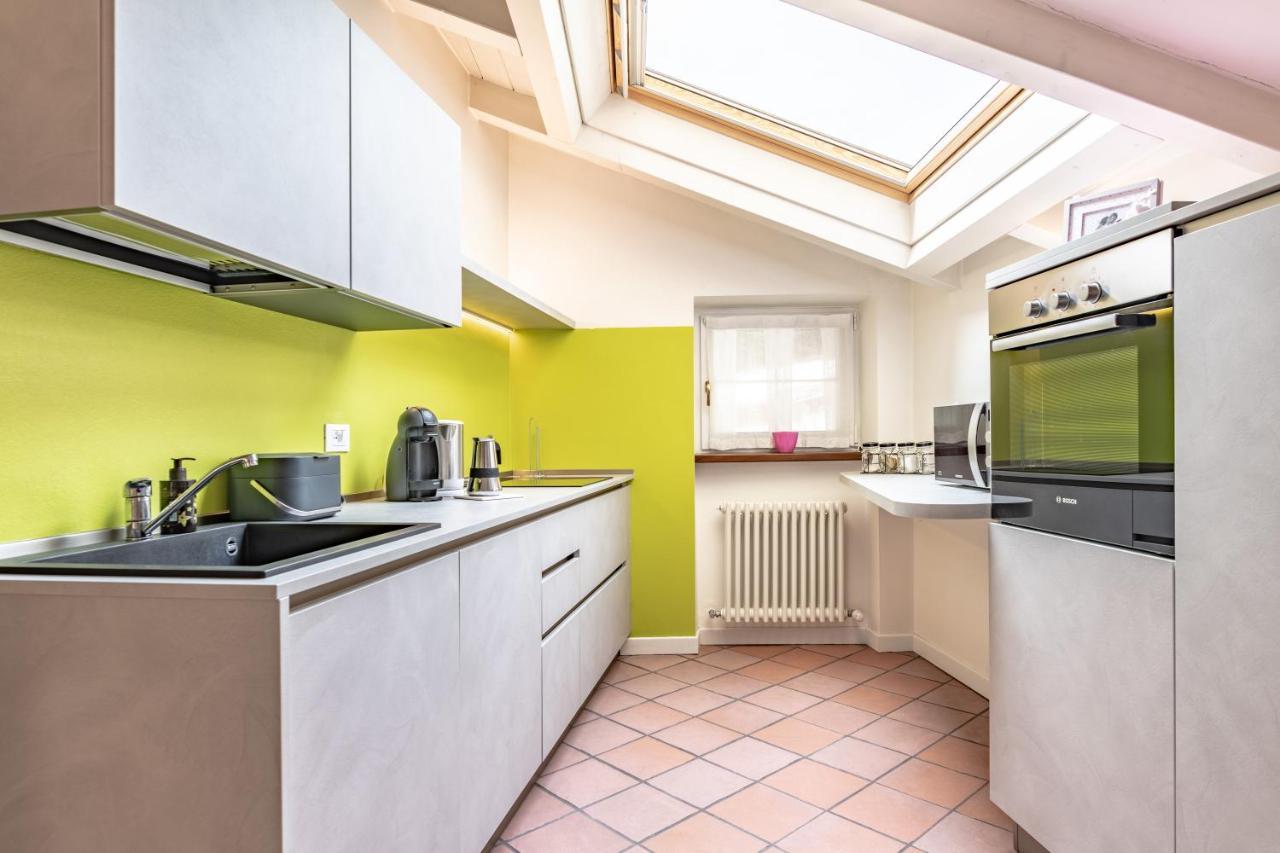 Apartmán Casa Carraia Cembra Lisignago Exteriér fotografie