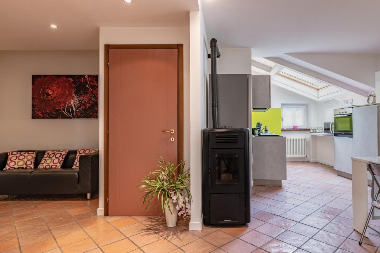 Apartmán Casa Carraia Cembra Lisignago Exteriér fotografie