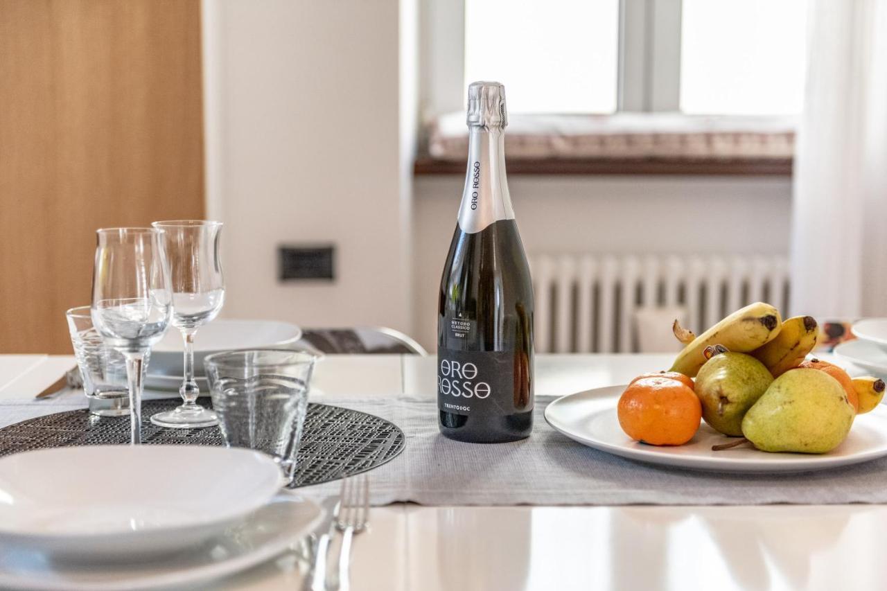 Apartmán Casa Carraia Cembra Lisignago Exteriér fotografie